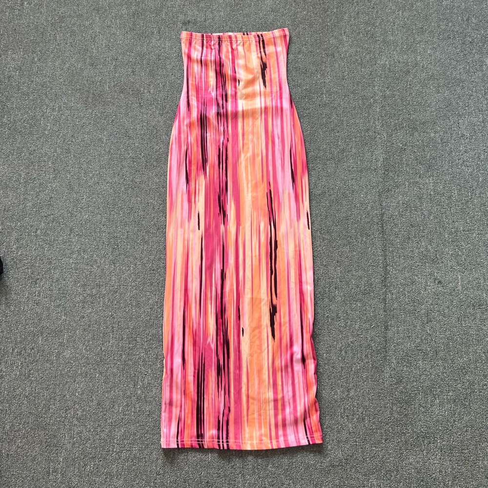 Bodycon Midi Dress / Beach Cover-up